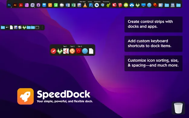 SpeedDock screenshot