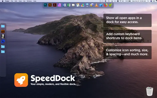 SpeedDock screenshot